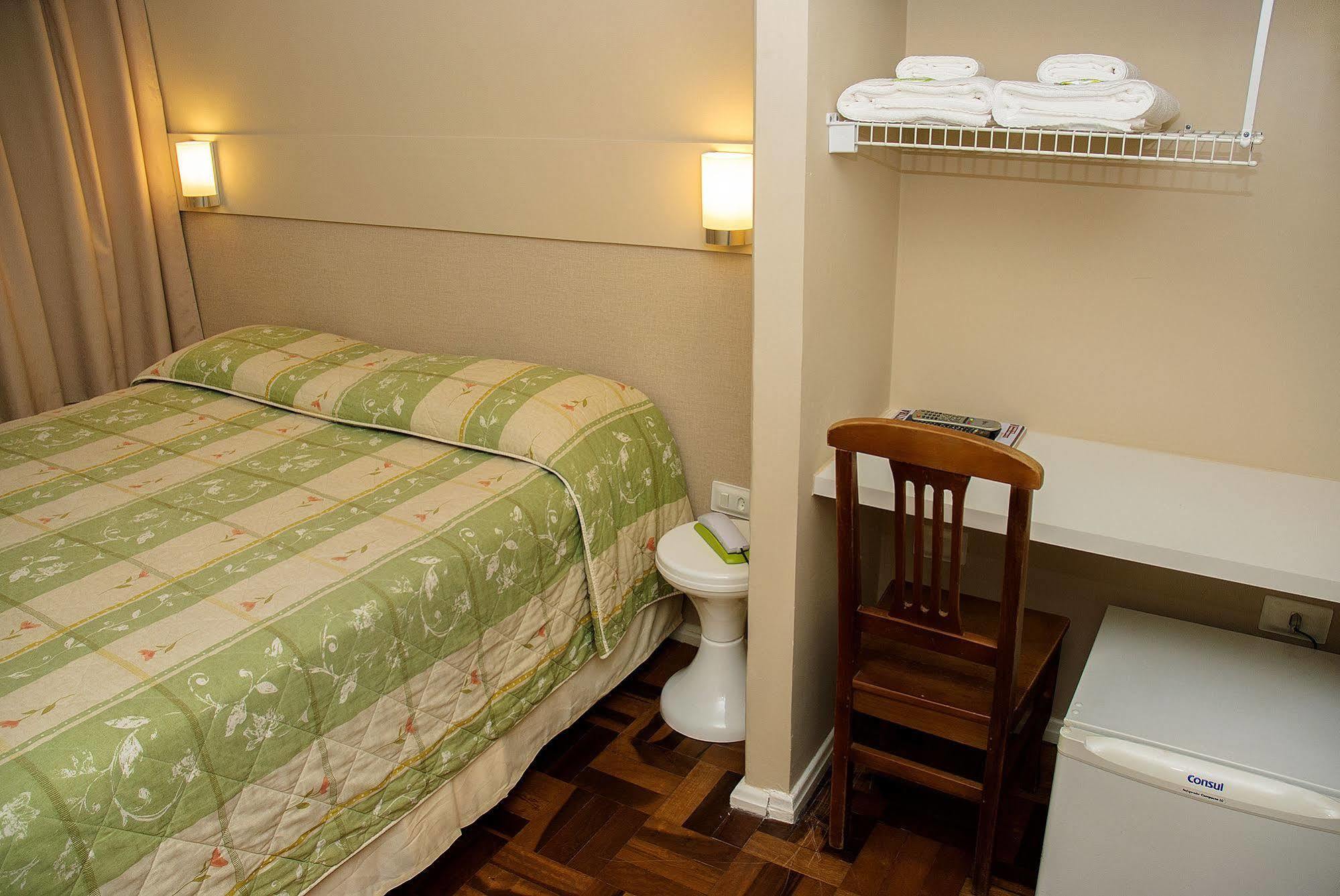 Hotel Lumini 库里提巴 外观 照片